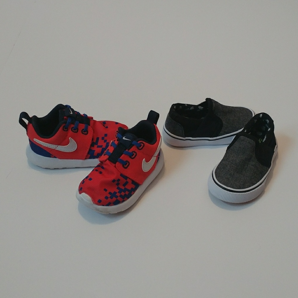 Boys 5C Shoe lot